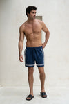 JACOB SHORT - NAVY/WHITE