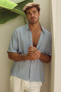 JAYDEN SHIRT - SKY BLUE