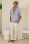 JAYDEN SHIRT - SKY BLUE