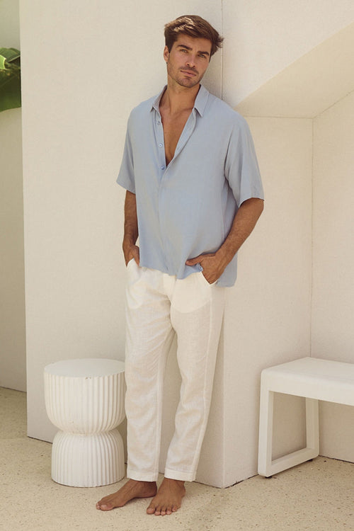 JAYDEN SHIRT - SKY BLUE
