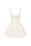 JOELLE MINI DRESS - IVORY