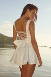 JOELLE MINI DRESS - IVORY