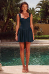 JOELLE MINI DRESS - NAVY