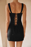 JOVANA BUSTIER - BLACK