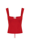 JOVANA BUSTIER - RED