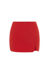 JOVANA MINI SKIRT - RED