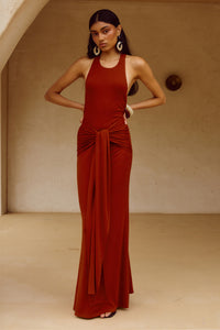 JUDAH MAXI DRESS - RED