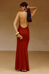JUDAH MAXI DRESS - RED