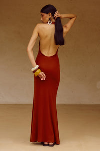 JUDAH MAXI DRESS - RED
