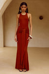 JUDAH MAXI DRESS - RED