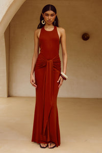 JUDAH MAXI DRESS - RED