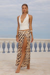 FARLEY MAXI SKIRT - ARIZONA CHOC