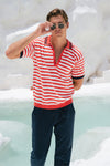 KAIN TOP - RED STRIPE