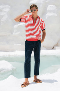KAIN TOP - RED STRIPE
