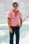 KAIN TOP - RED STRIPE