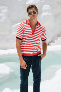 KAIN TOP - RED STRIPE