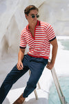 KAIN TOP - RED STRIPE