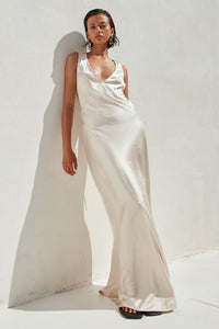 KALLI MAXI DRESS - CREAM