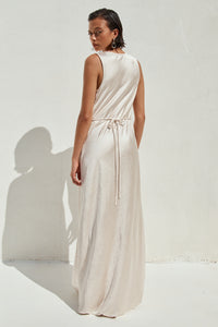 KALLI MAXI DRESS - CREAM