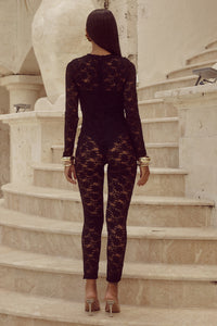 KATNIS JUMPSUIT - BLACK