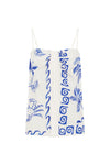 KATRI TOP - ASTLEY BLUE
