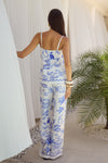 KATRI PANT - ASTLEY BLUE