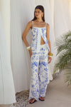 KATRI PANT - ASTLEY BLUE