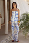 KATRI PANT - ASTLEY BLUE