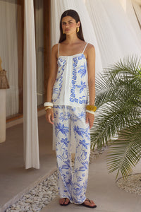 KATRI PANT - ASTLEY BLUE