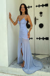 KIATA MAXI DRESS - BLUEBELL