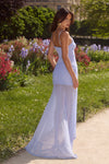 KIATA MAXI DRESS - BLUEBELL