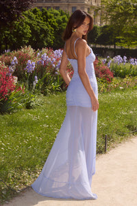 KIATA MAXI DRESS - BLUEBELL