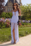 KIATA MAXI DRESS - BLUEBELL