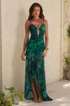 KIATA MAXI DRESS - CALISTA GREEN