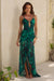 KIATA MAXI DRESS - CALISTA GREEN