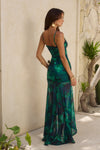 KIATA MAXI DRESS - CALISTA GREEN