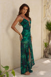 KIATA MAXI DRESS - CALISTA GREEN