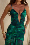 KIATA MAXI DRESS - CALISTA GREEN