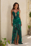 KIATA MAXI DRESS - CALISTA GREEN