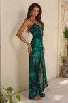 KIATA MAXI DRESS - CALISTA GREEN