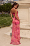KIATA MAXI DRESS - GAIA PINK
