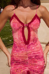 KIATA MAXI DRESS - GAIA PINK
