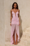 KIATA MAXI DRESS - MUSK