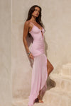 KIATA MAXI DRESS - MUSK