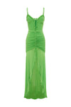 KIATA MAXI DRESS - APPLE