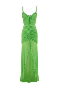 KIATA MAXI DRESS - APPLE