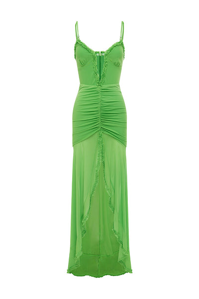 KIATA MAXI DRESS - APPLE