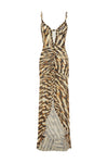 KIATA MAXI DRESS - ARIZONA CHOC
