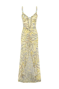 KIATA MAXI DRESS - SIVELLA PRINT