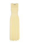 KIMBA MAXI DRESS - LEMON